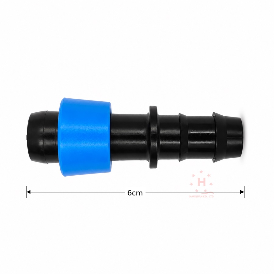 Đầu nối 1 đai xanh kết nối PE và dây nhỏ giọt 16mm (10 cái/gói)