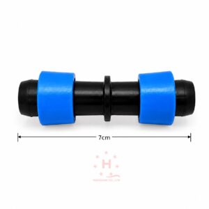 Đầu nối hai đai xanh dây nhỏ giọt 16mm (10 cái/gói)