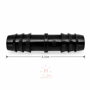 Đầu nối 2 ống PE 16mm (10 cái/gói)