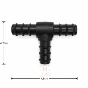 Đầu nối chữ T 16mm (10 cái/gói)