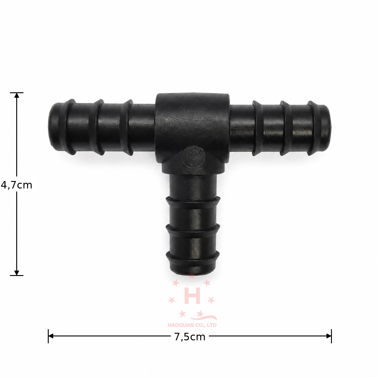 Đầu nối chữ T 16mm (10 cái/gói)