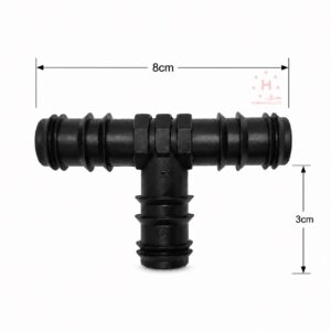 Đầu nối chữ T 20mm (10 cái/gói)