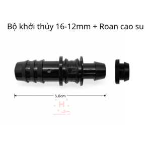 Bộ Khởi thủy 16/12mm + Roan cao su (10 cái/gói)