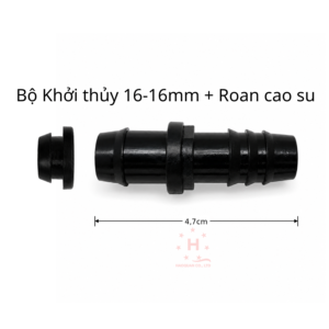 Bộ Khởi thủy 16/16mm + Roan cao su (10 cái/gói)