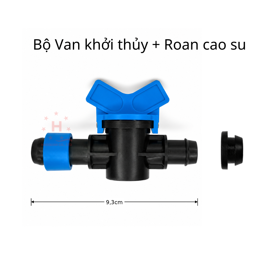 Bộ Van khởi thủy + Roan cao su (5 cái/gói)