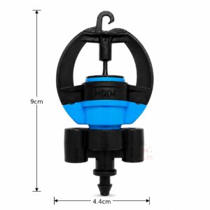 Vòi/Béc bù áp 28l/h (Vòi  phun + Chân ren Adaptor)