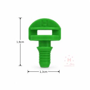 Vòi/Béc bọ họng phun 1mm (10 cái/gói)