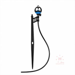 Bộ Vòi/béc tưới bù áp 28l/h + Cây cắm 60cm