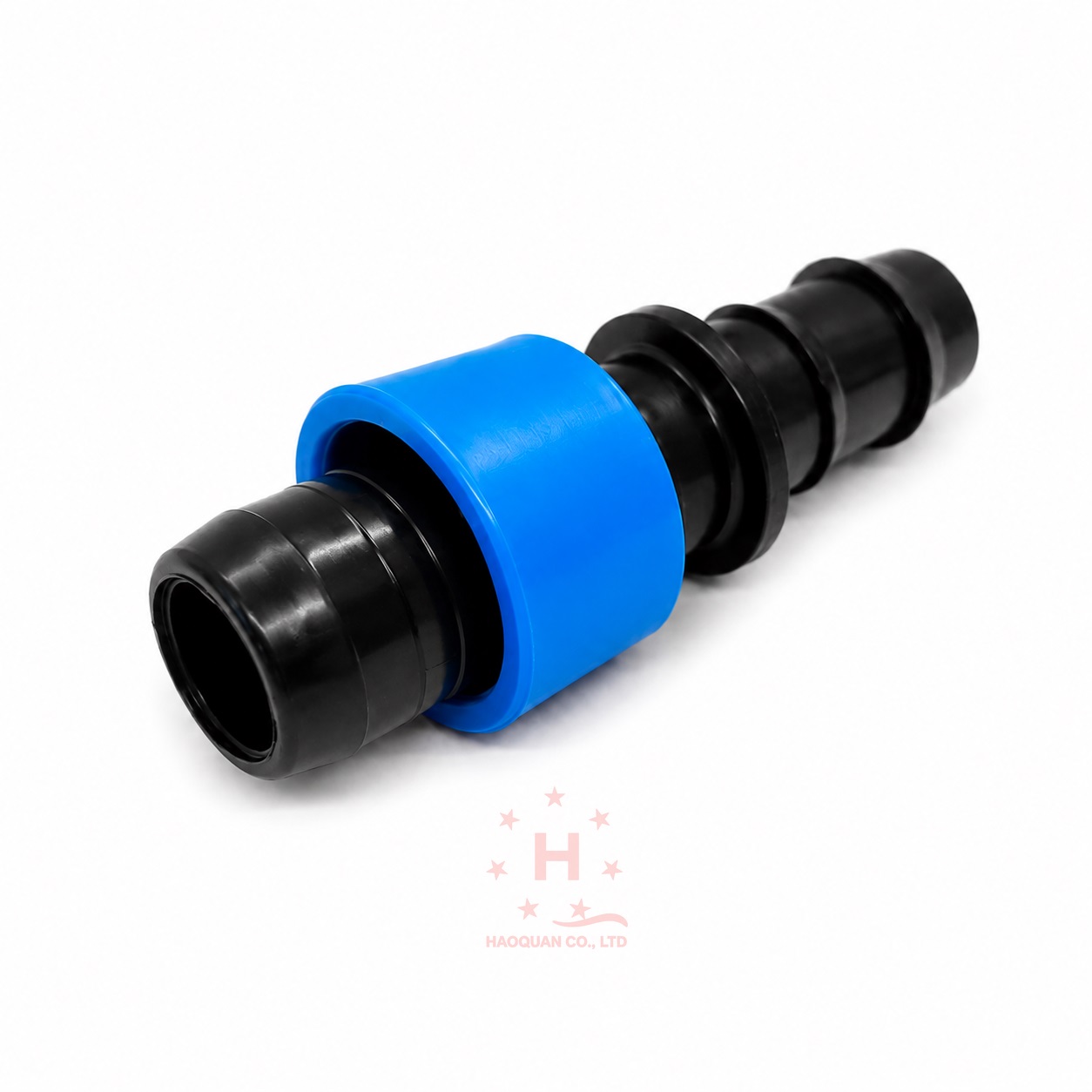 Đầu nối 1 đai xanh kết nối PE và dây nhỏ giọt 16mm (10 cái/gói) - Ảnh 2