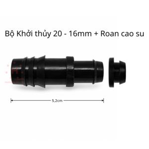 Bộ Khởi thủy 20/16mm + Roan cao su (10 cái/gói)